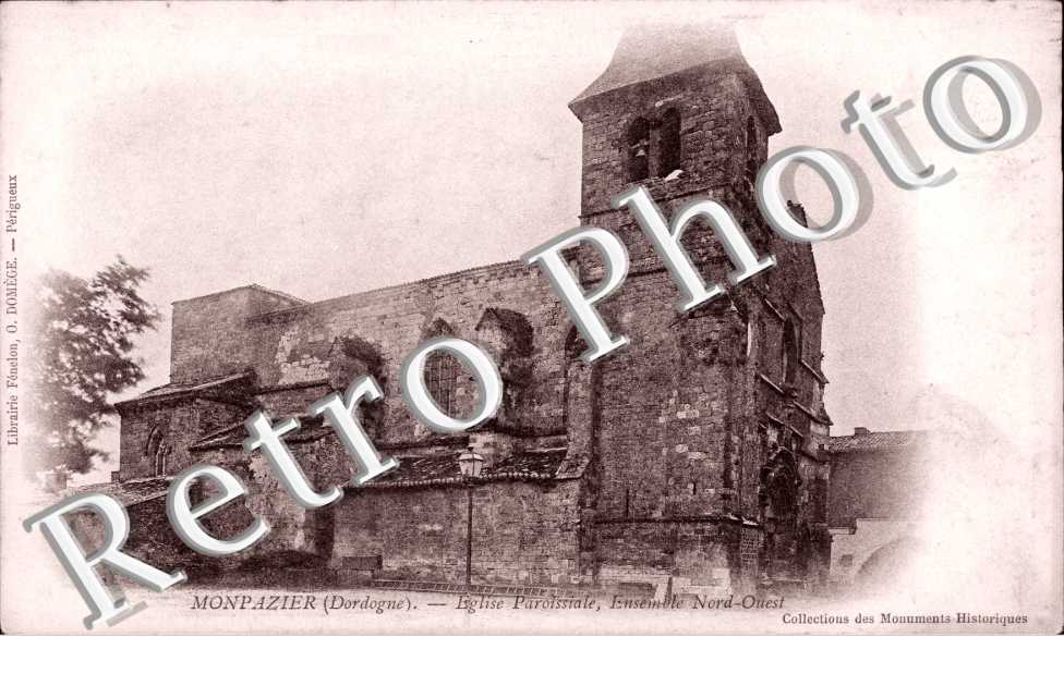 Eglise paroissiale, ensemble nord-ouest