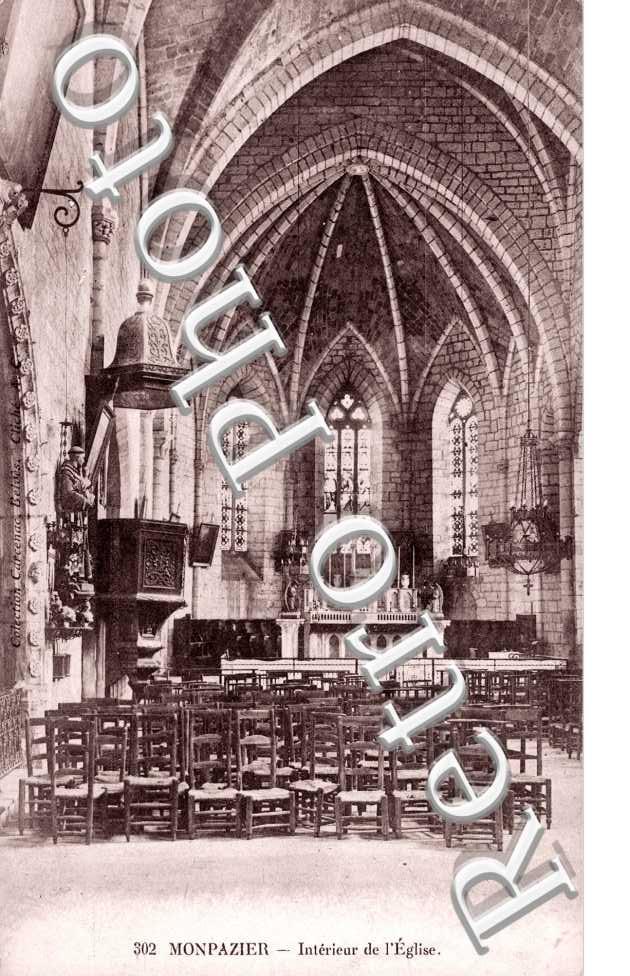 Interieur de l'eglise