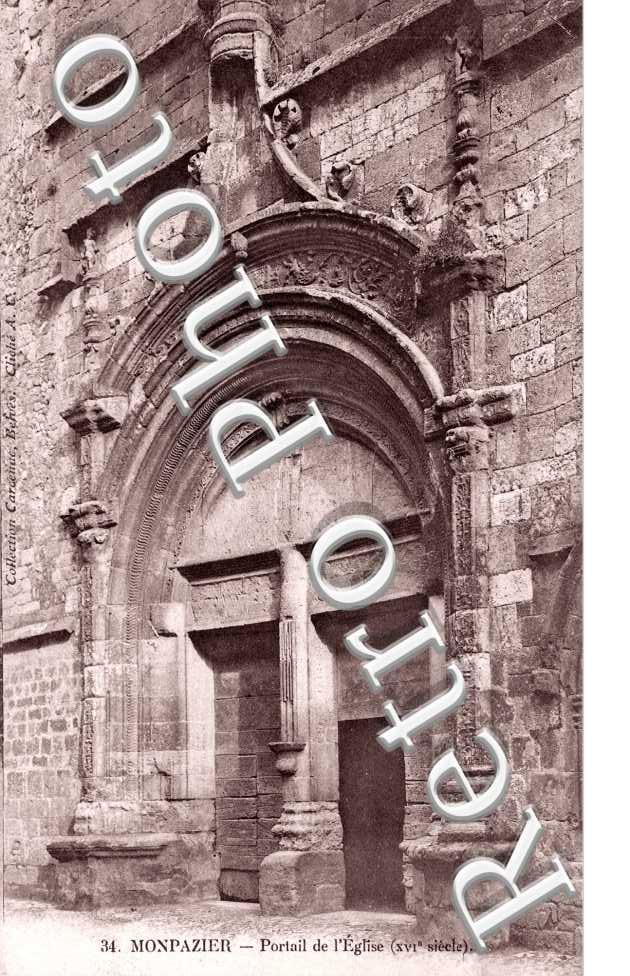 Portail de l'eglise (XVIe siecle)