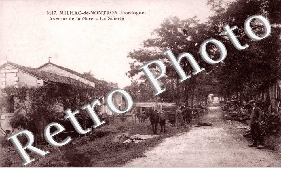 Aveue de la Gare - La Scierie
