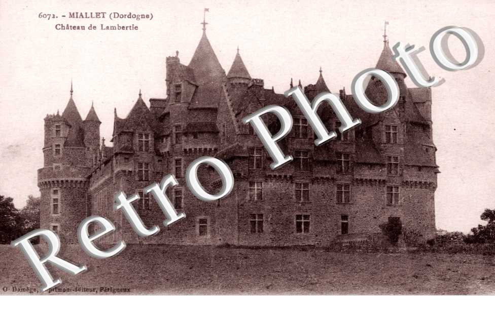 Chateau de Lambertie