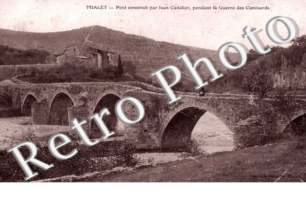 Pont construit par Jean Cavalier pendant la guerre des Camisards