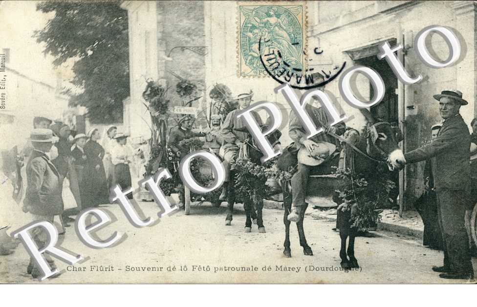 Souvenir de la fete patronale de Marey