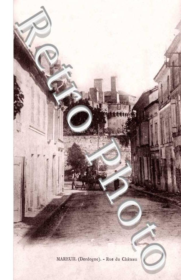 Rue du chateau