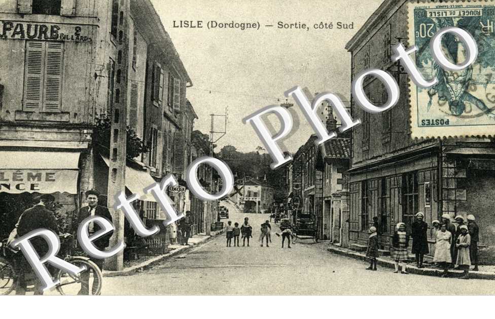 sortie, cote sud