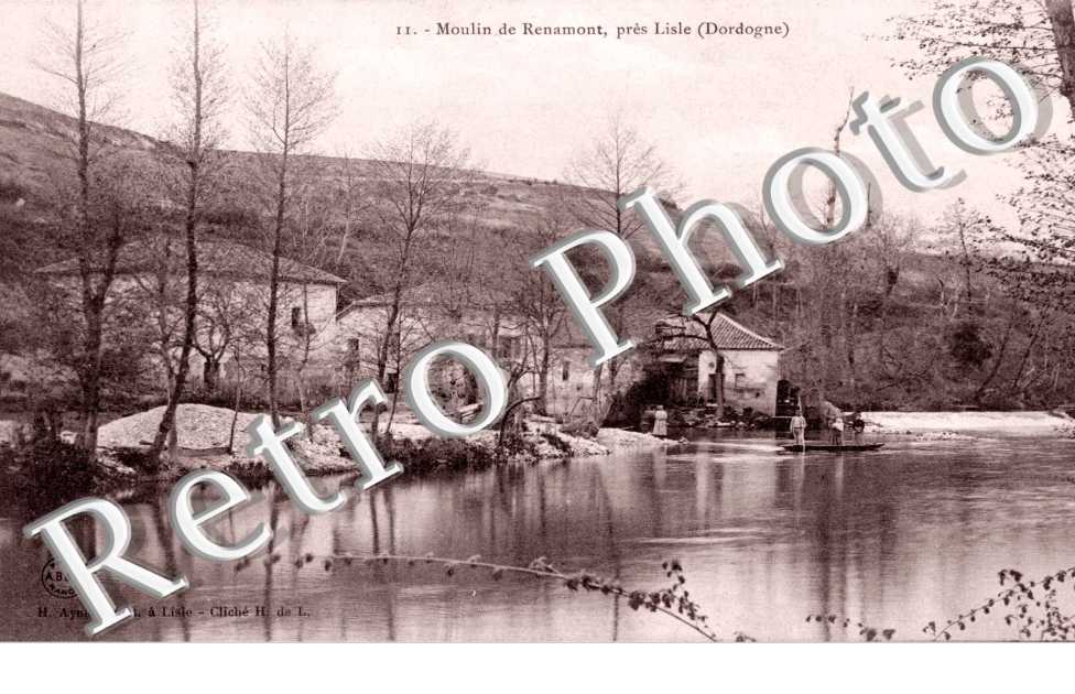 Moulin de Renamont, pres Lisle