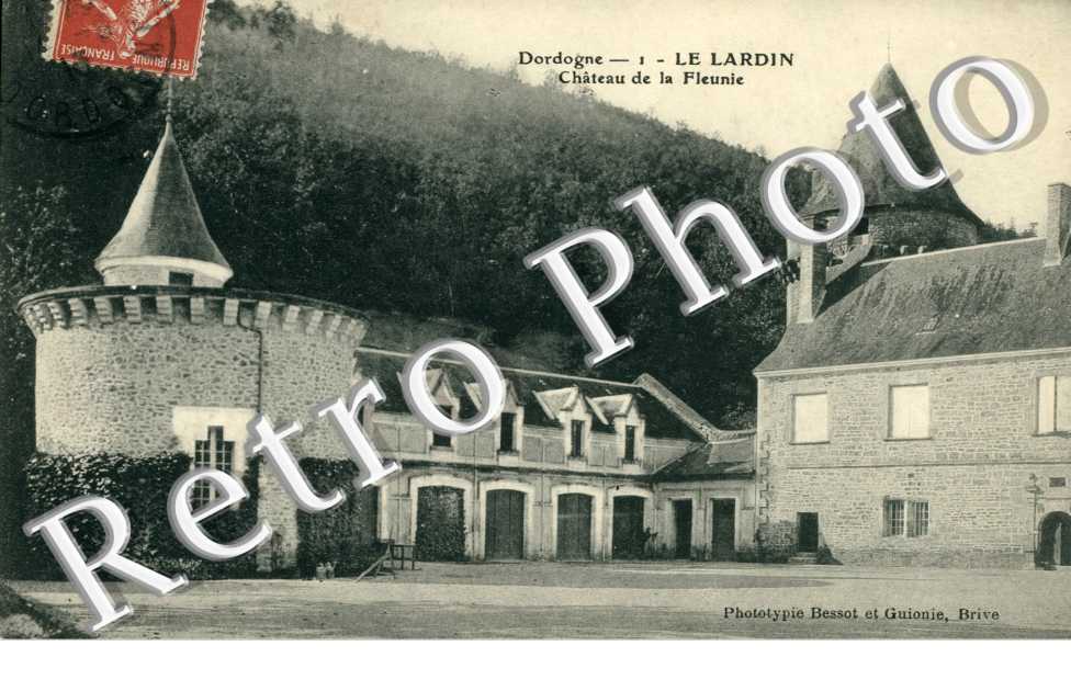 Chateau de la Fleunie