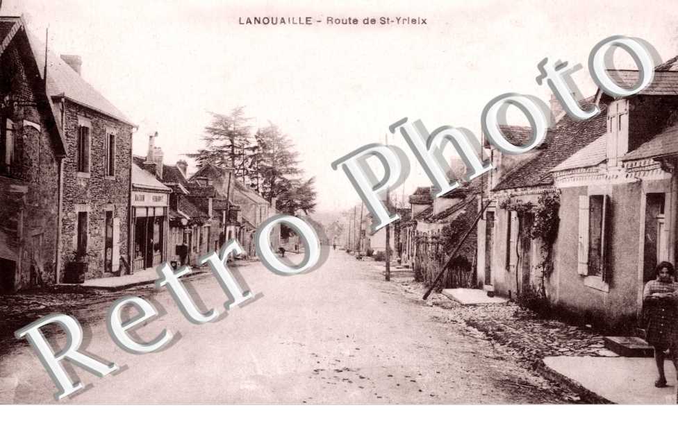 Route de St-Yrieix