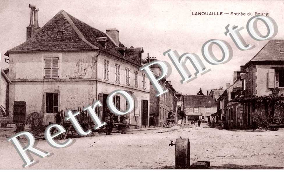 Entree du bourg