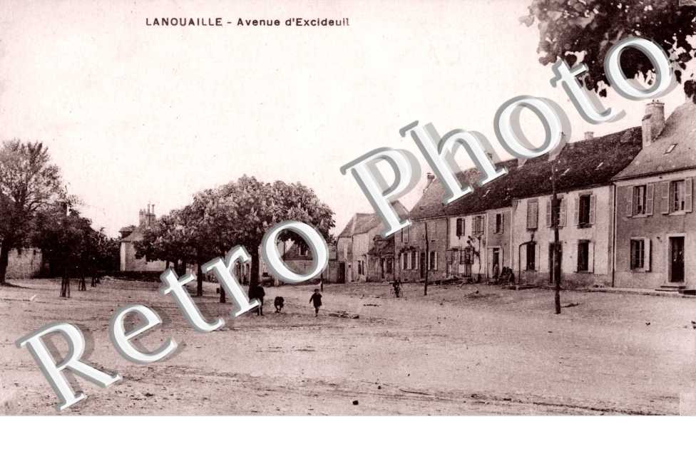 Avenue d'excideuil