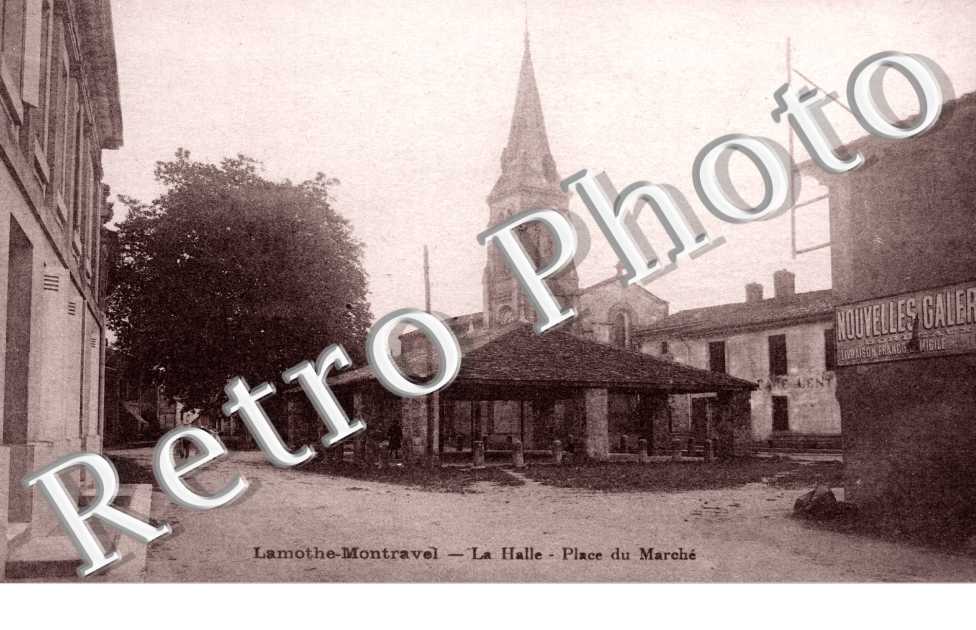 La halle place du marche