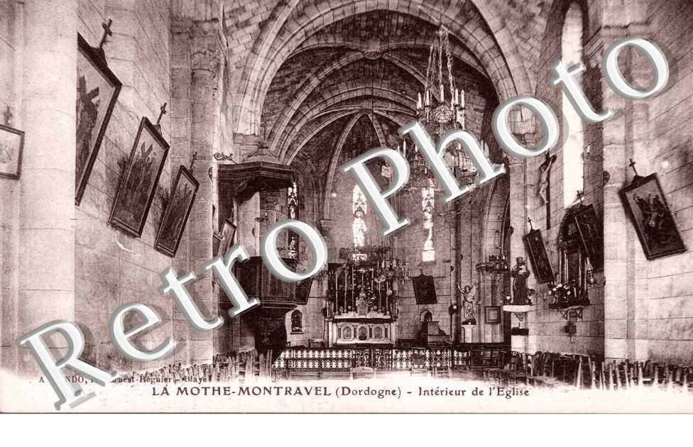 Interieur de l'eglise