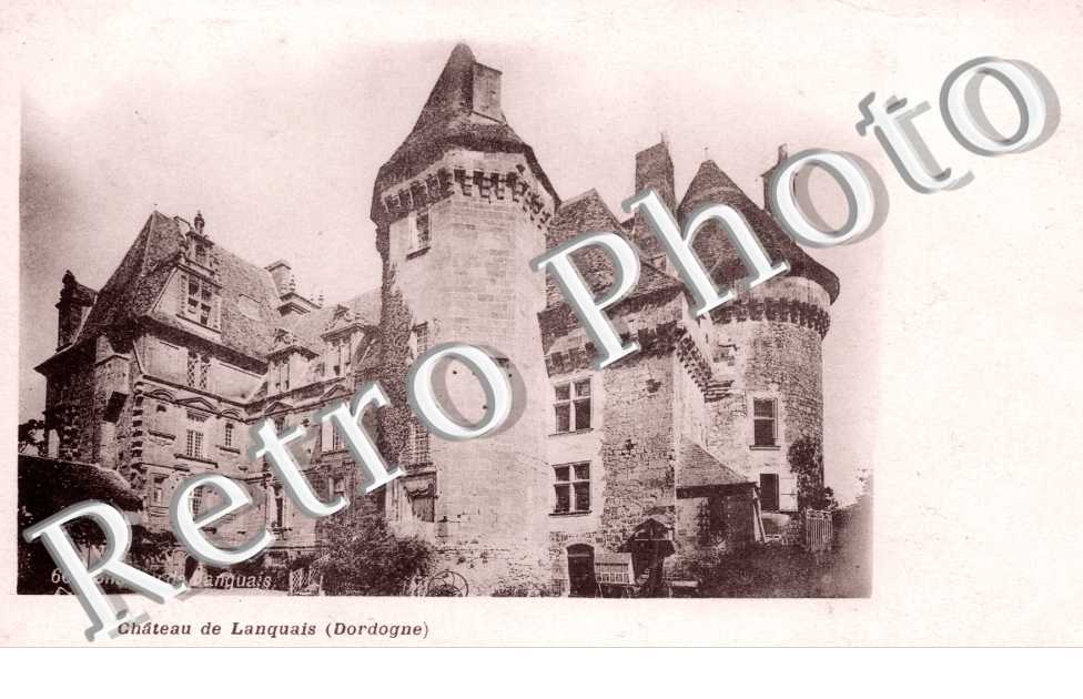 Chateau de Lanquais