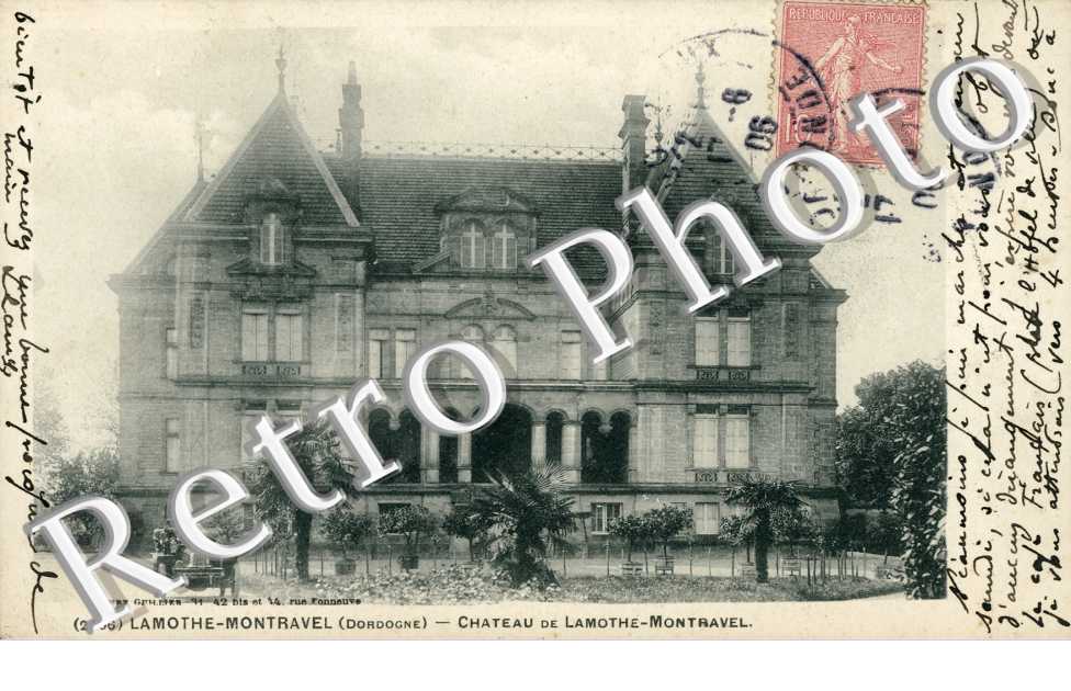 Chateau de la Mothe-Montravel