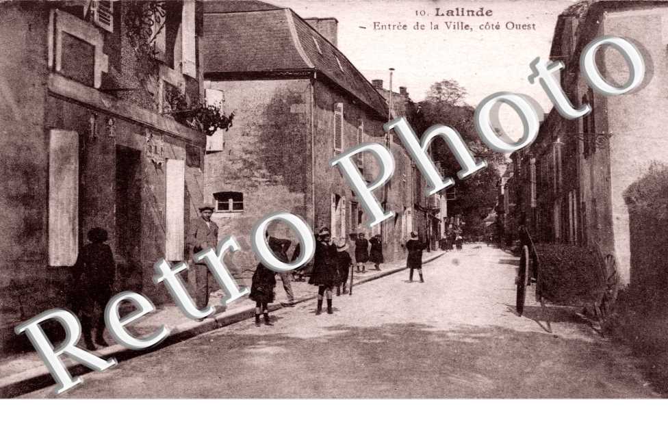 Entree de la ville