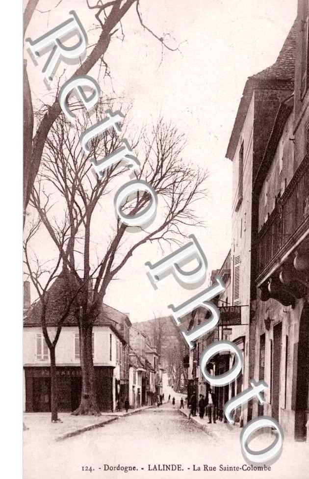 Rue Sainte colombe