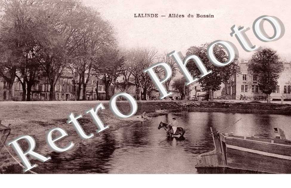 Allees du Bassin