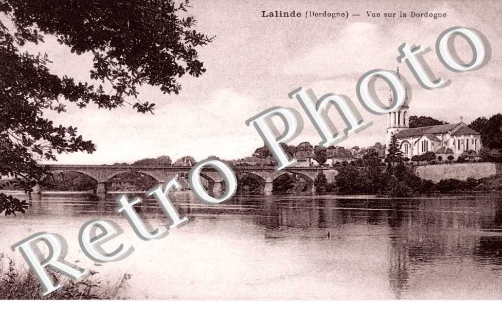 Vue sur la Dordogne