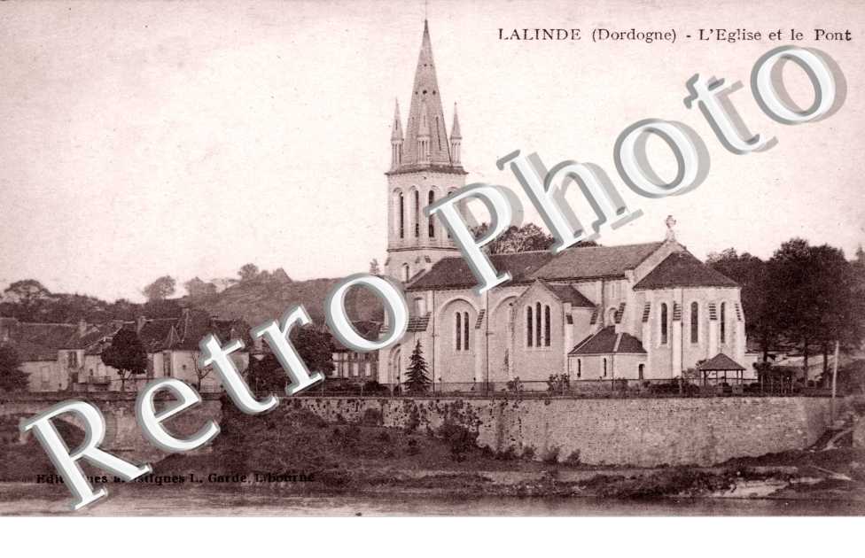 Eglise et le pont