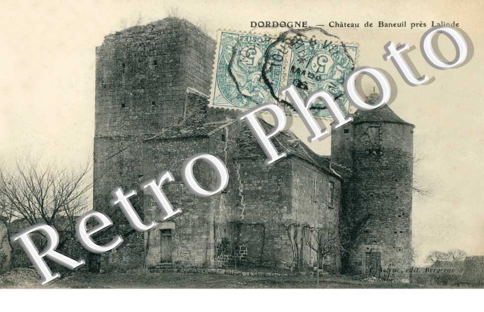 Chateau de Baneuil