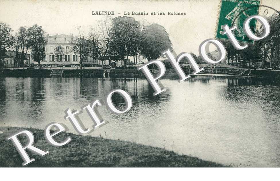 Le bassin et les ecluses