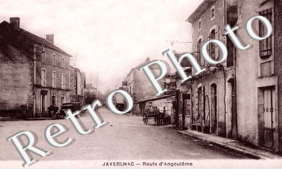 Route d'Angoulême