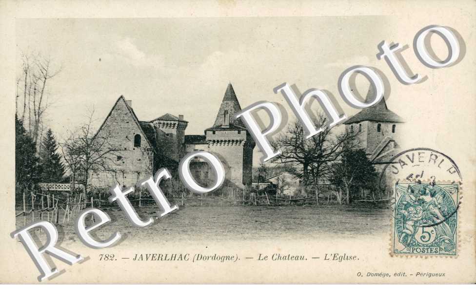 Chateau - Eglise