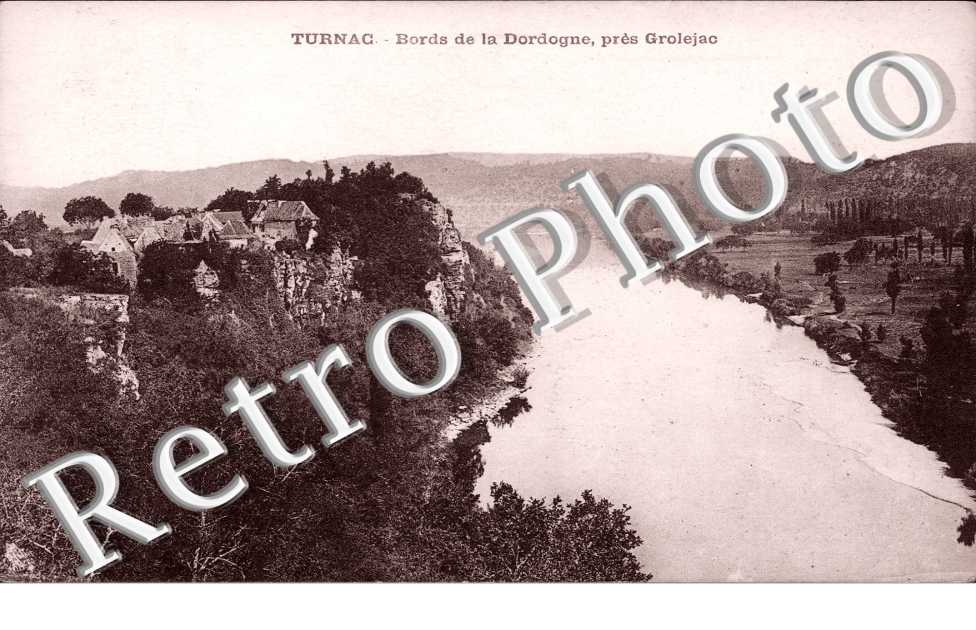 Turnac - Bords sur la Dordogne