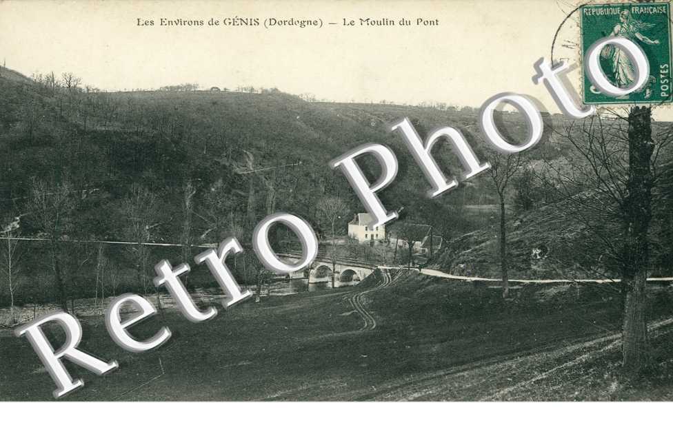 Le moulin du pont