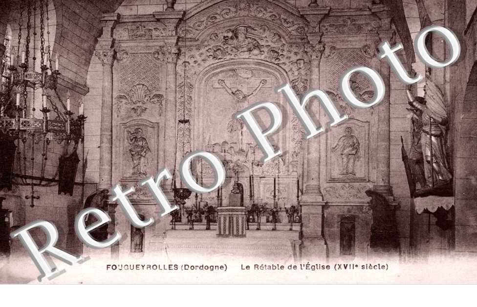 Le Retable de l'eglise