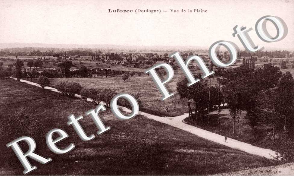 Vue de la plaine