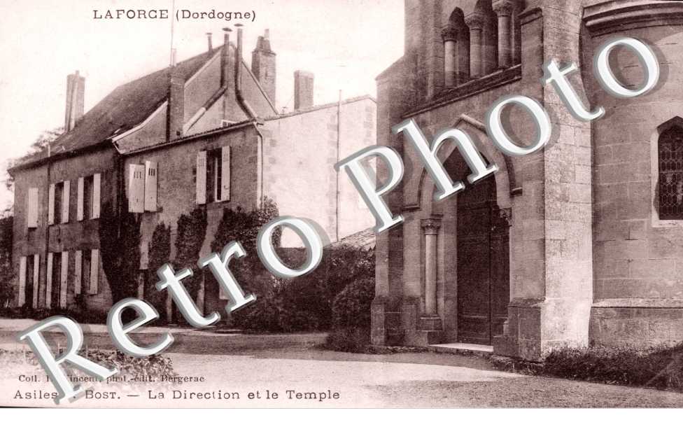 La direction et le temple