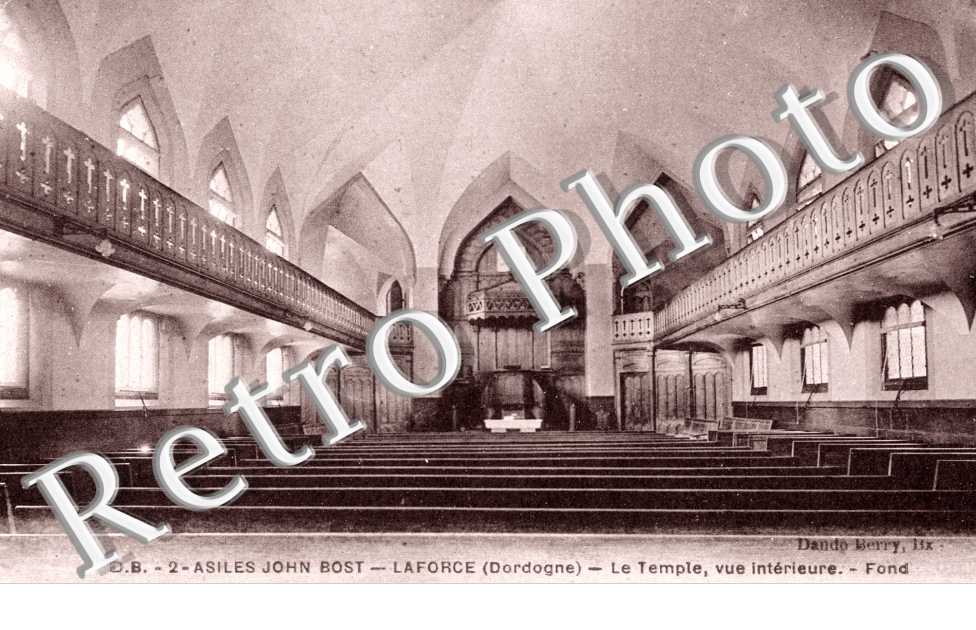 Le temple vue interieure