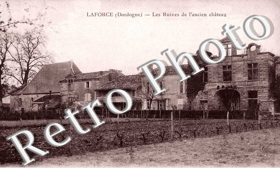 Ruines du chateau