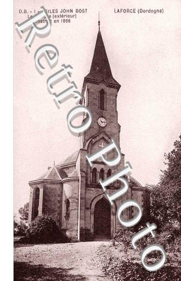 Le temple construit en 1866
