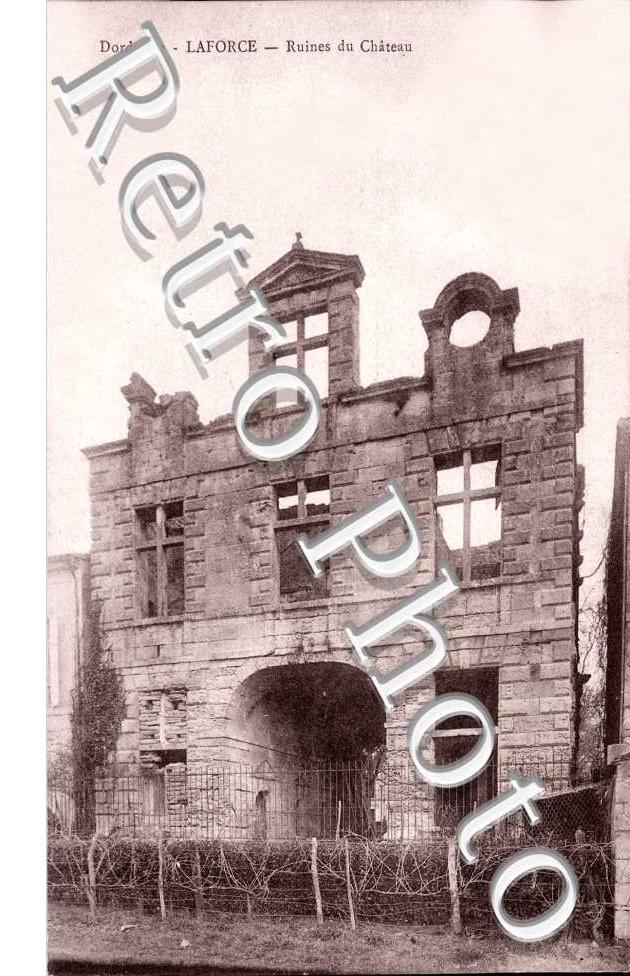 Ruines du chateau