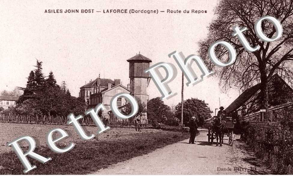 Route du repos