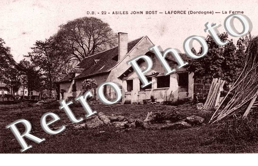 Asile John Bost - ferme
