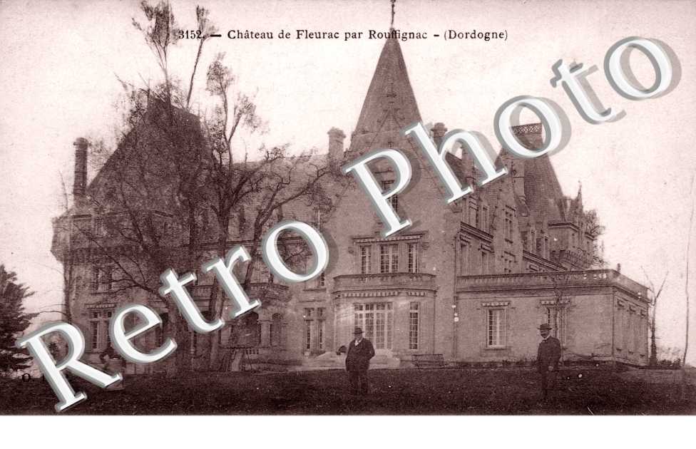 Chateau de Fleurac par Roulignac