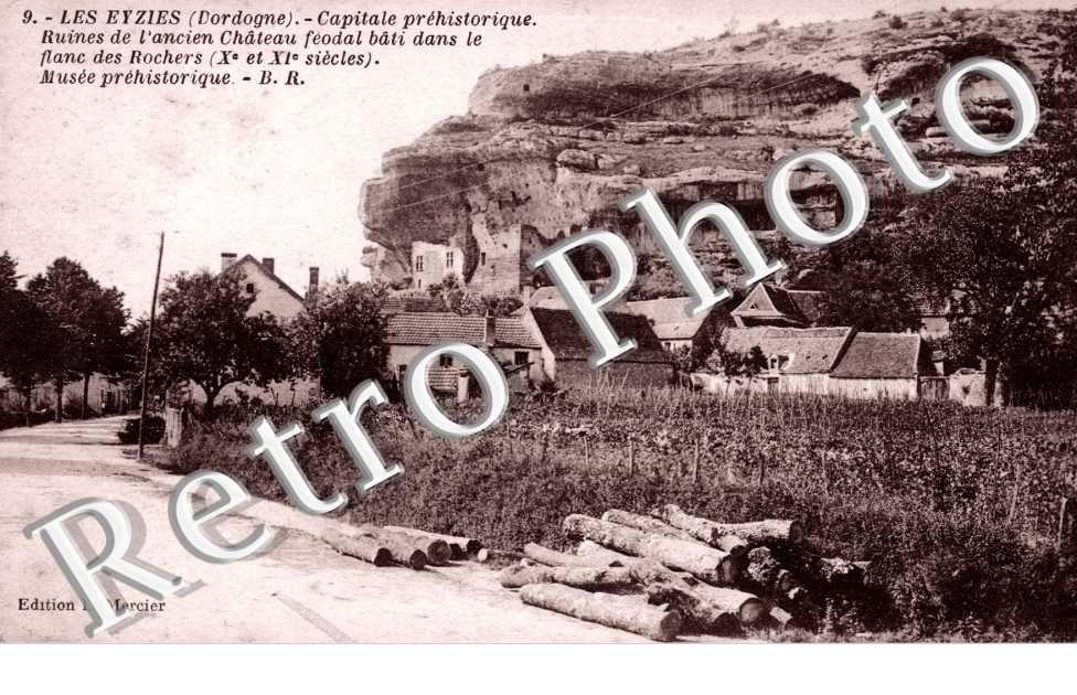 Ruines de l'ancien chateau