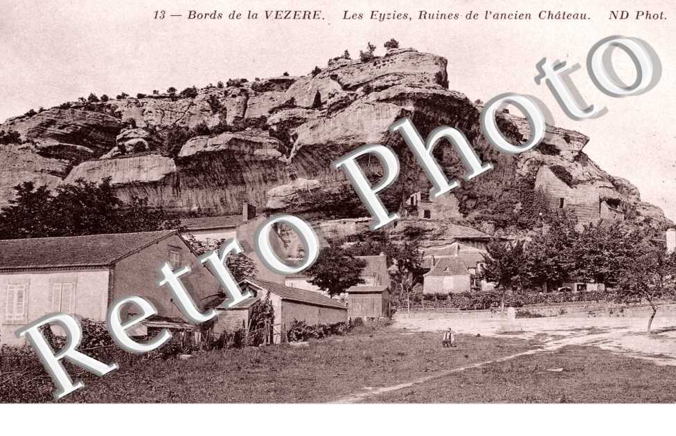 ruines de l'ancien chateau