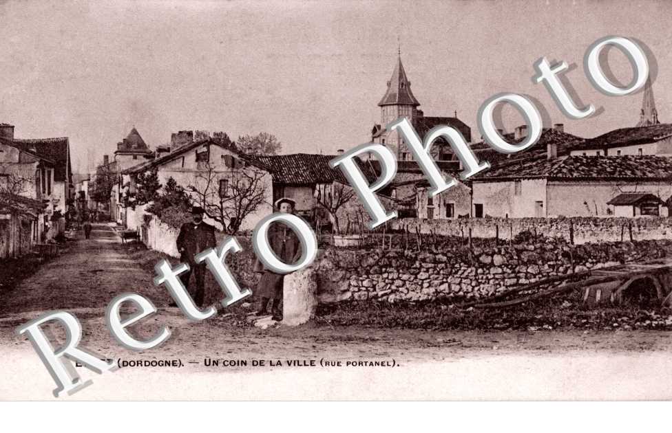 un coin de la ville - rue Portanel