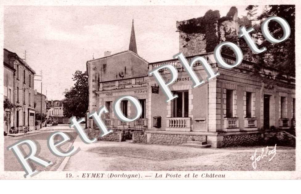 Poste et le chateau