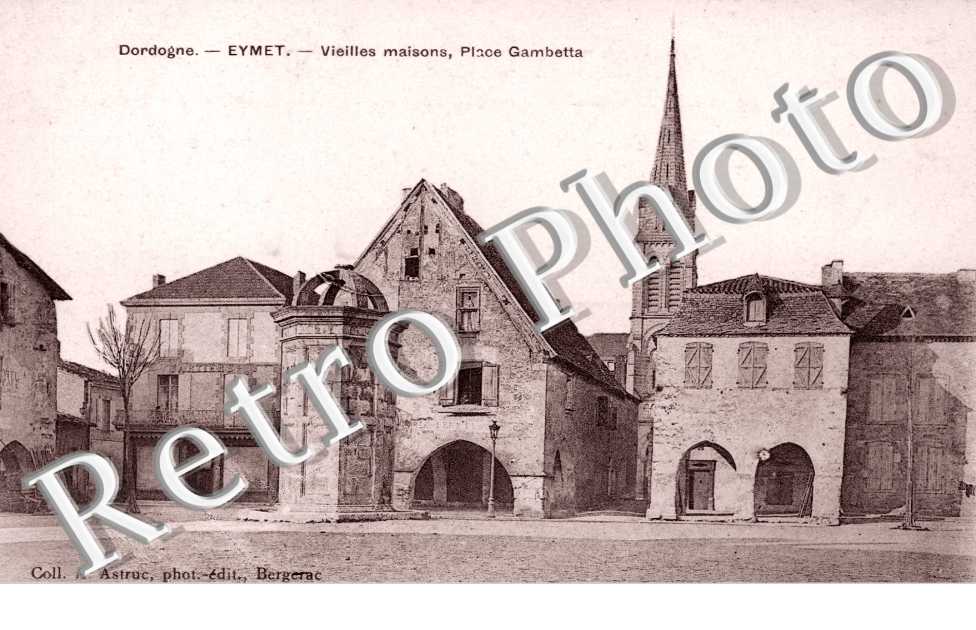 vieilles maisons, place gambetta