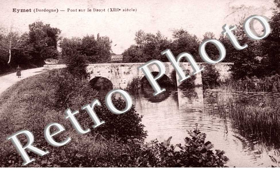 Pont sur le Dropt
