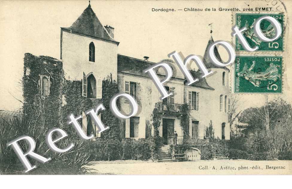 chateau de la Gravette