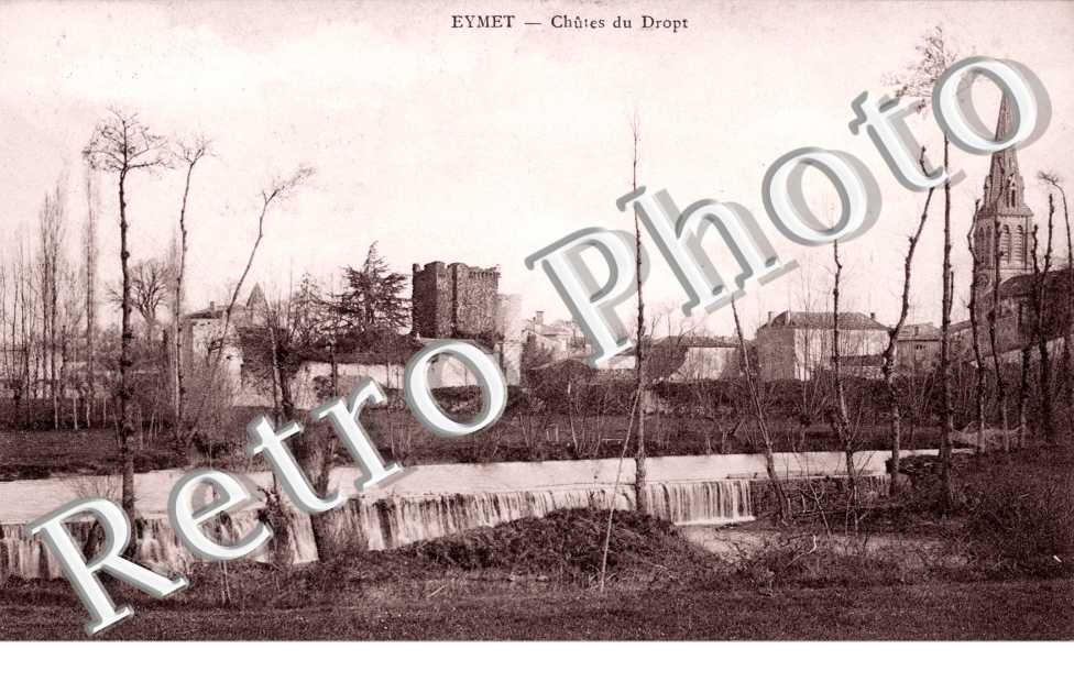 Chutes du Dropt