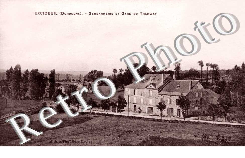 Gendarmerie et gare du tramway