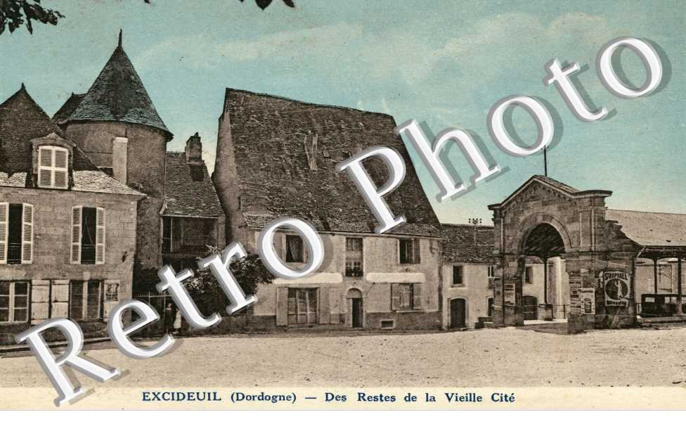 Des restes de la vieille cite