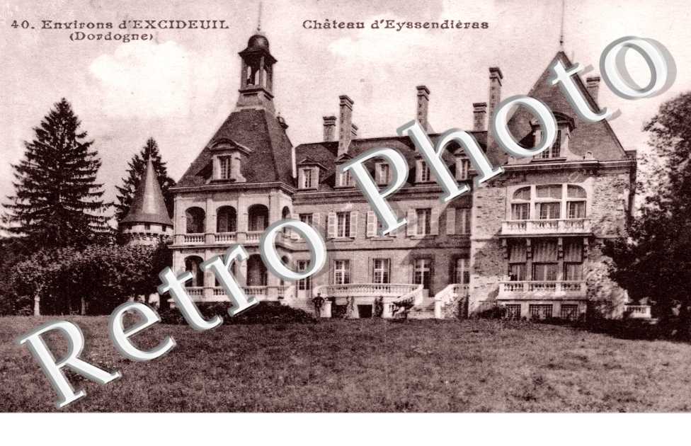 Chateau, Essendieras par Excideuil - Eyssendières
